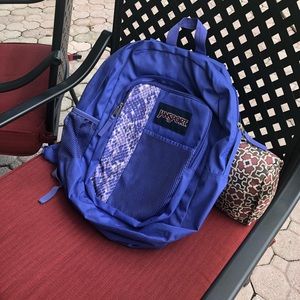 Jansport purple backpack
